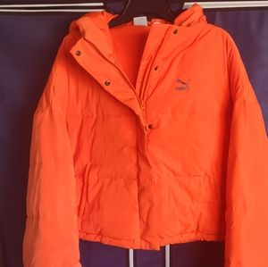 Ladies Puma Puff Jacket